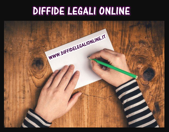 diffide legali online